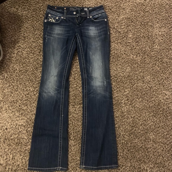 Aztec miss me jeans - Picture 3 of 5